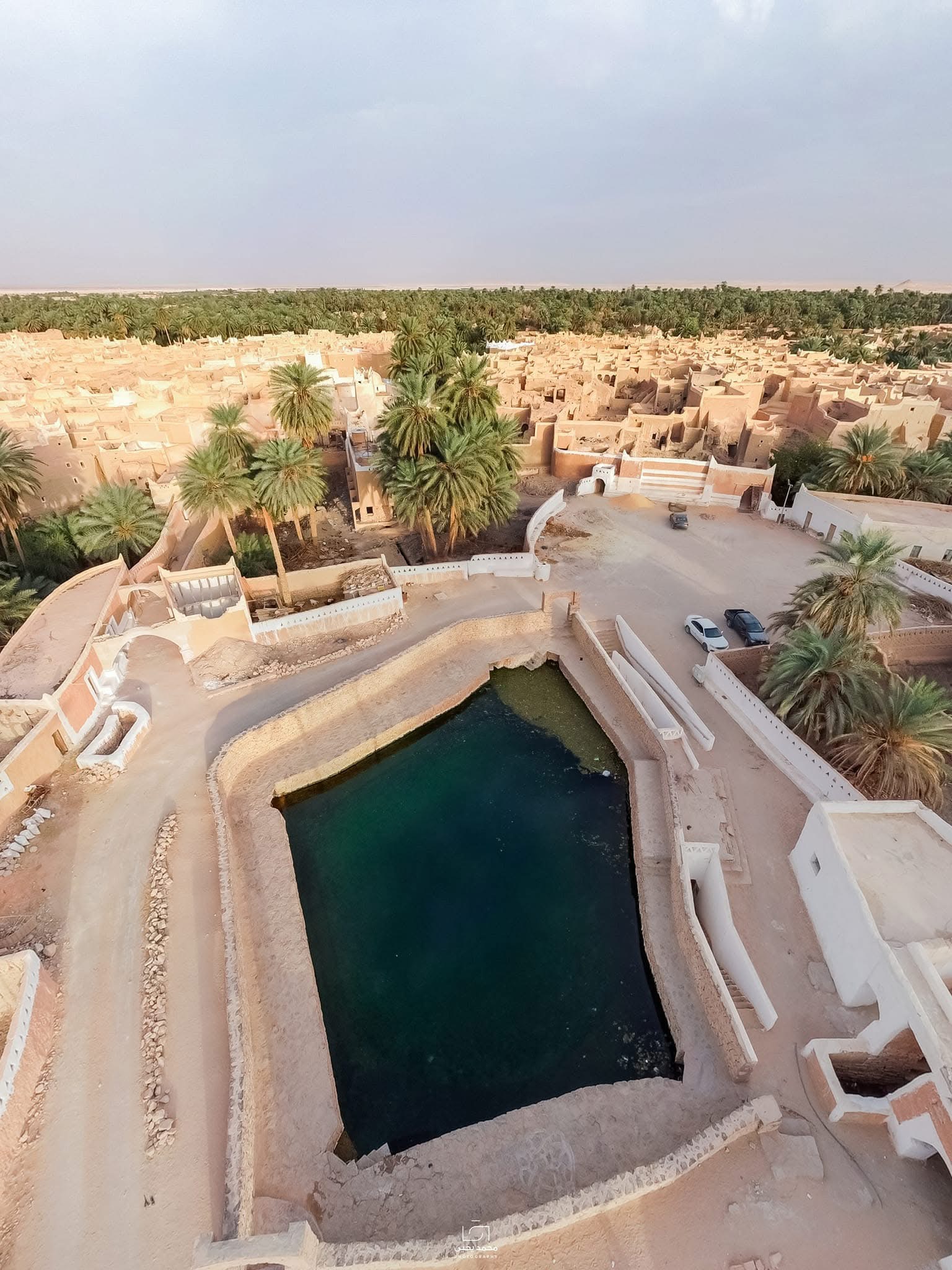 عين الفرس في غدامس